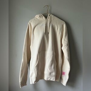 Glossier Cream Hoodie S